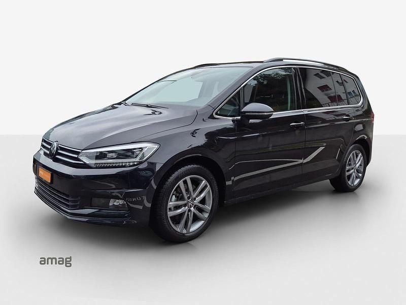Deepblack perleffekt Gebraucht 2024 VW Touran Comfortline Van / Kleinbus | CHF 36’490 (Teuer) - Bild 1/4