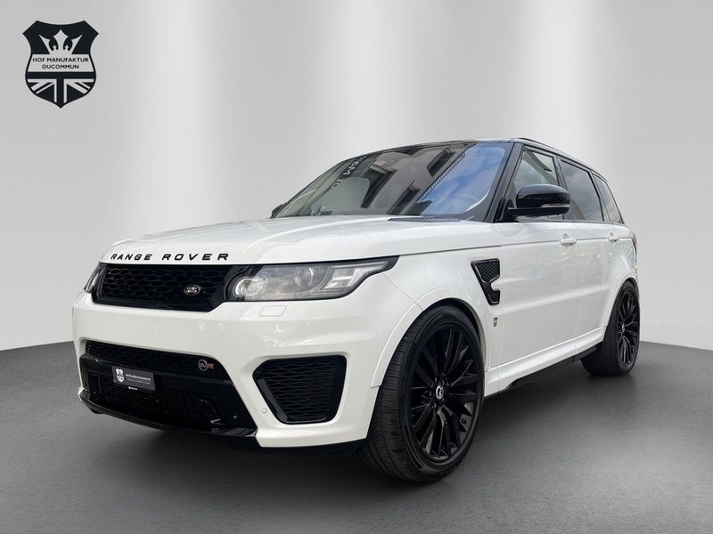 Gebraucht 2015 Land Rover Range Rover Sport SVR SUV | CHF 59’900 - Bild 1/4