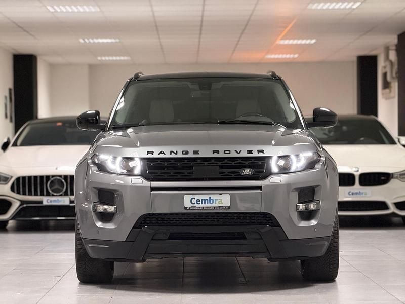 Gebraucht Land Rover Range Rover evoque Dynamic 241 PS (177 kW) 2014 SUV