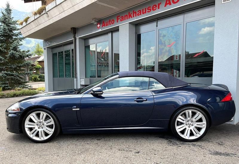 Gebraucht Jaguar XKR 510 PS (375 kW) 2009 Cabrio