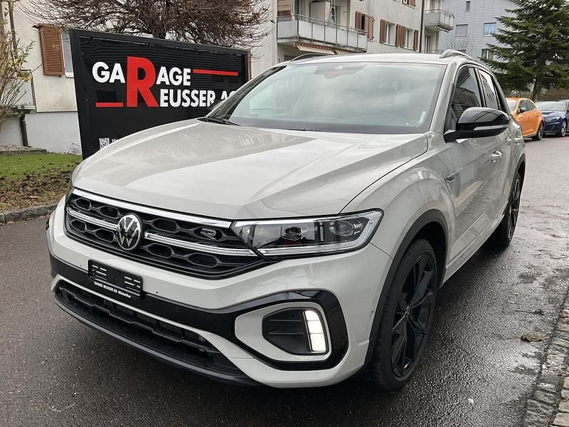 Grau Gebraucht 2024 VW T-Roc Style SUV | CHF 34’900 (Etwas zu teuer) - Bild 1/4