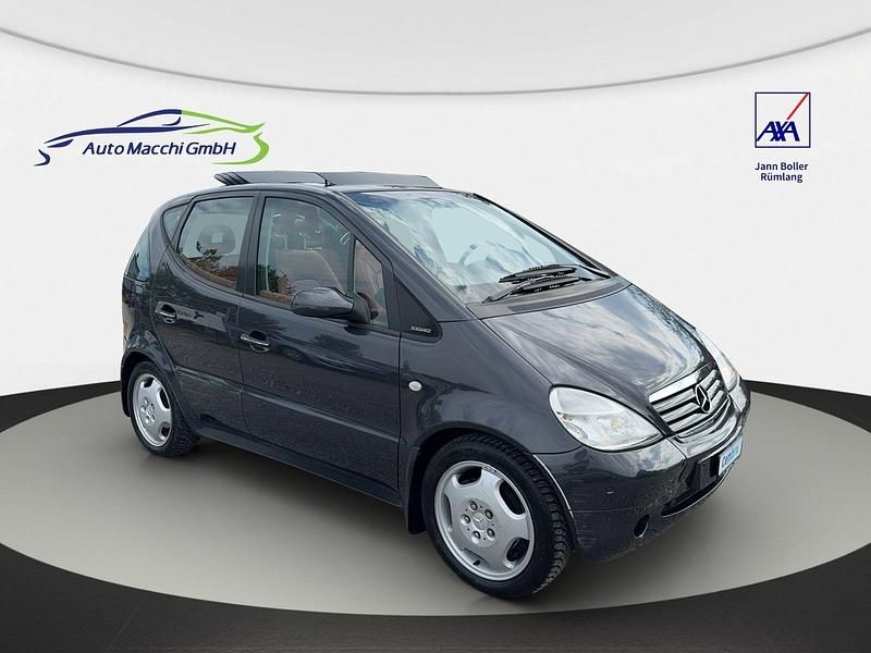 Gebraucht Mercedes A190 Avantgarde 125 PS (91 kW) 2000 Limousine