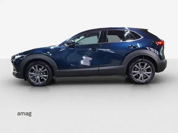 Gebraucht Mazda CX-30 186 PS (136 kW) 2021 Bleu SUV