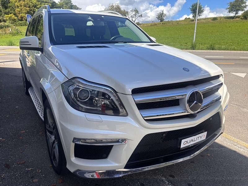 Gebraucht Mercedes GL350 258 PS (189 kW) 2016 SUV