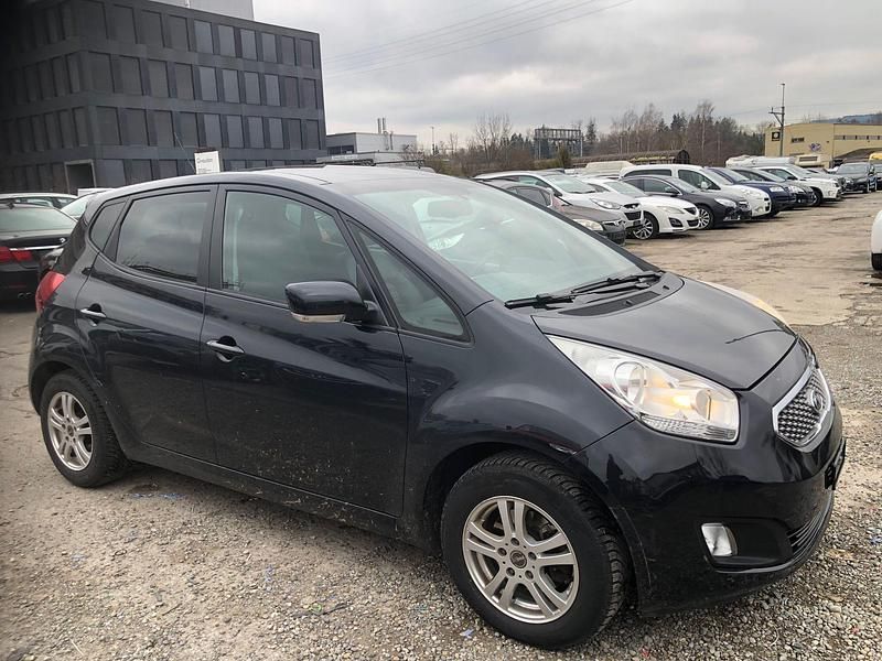 Gebraucht Kia Venga 125 PS (91 kW) 2010 Kleinwagen