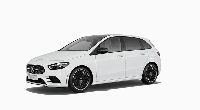 Weiss Gebraucht 2024 Mercedes B200 Van / Kleinbus | CHF 43’900 (Fairer Preis) - Bild 1/4