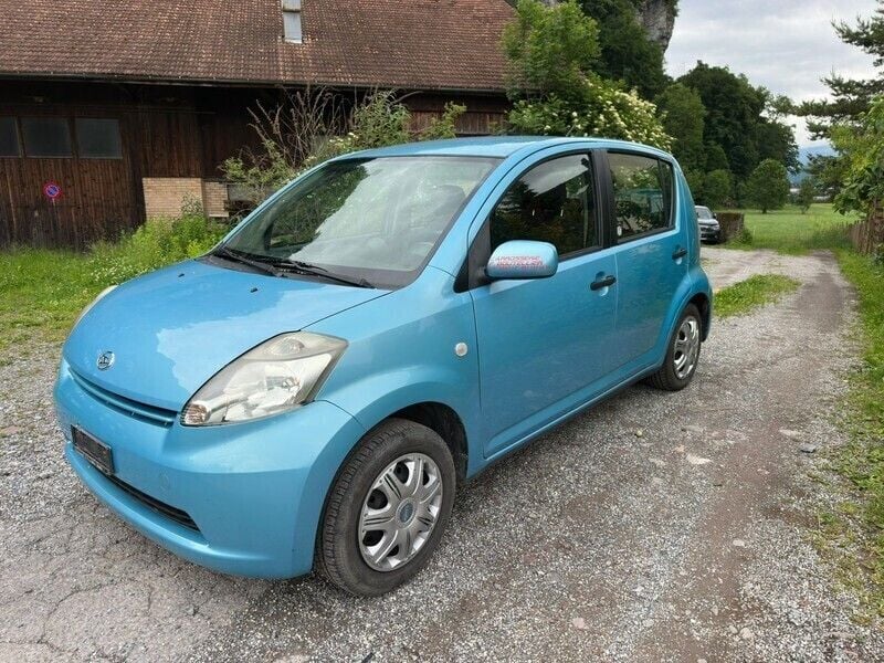 Gebraucht Daihatsu Sirion 87 PS (63 kW) 2007 Kleinwagen