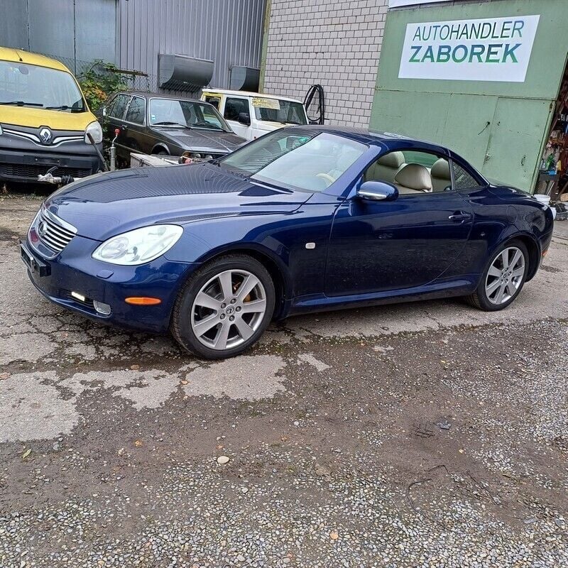 Gebraucht Lexus SC430 285 PS (209 kW) 2002 Cabrio