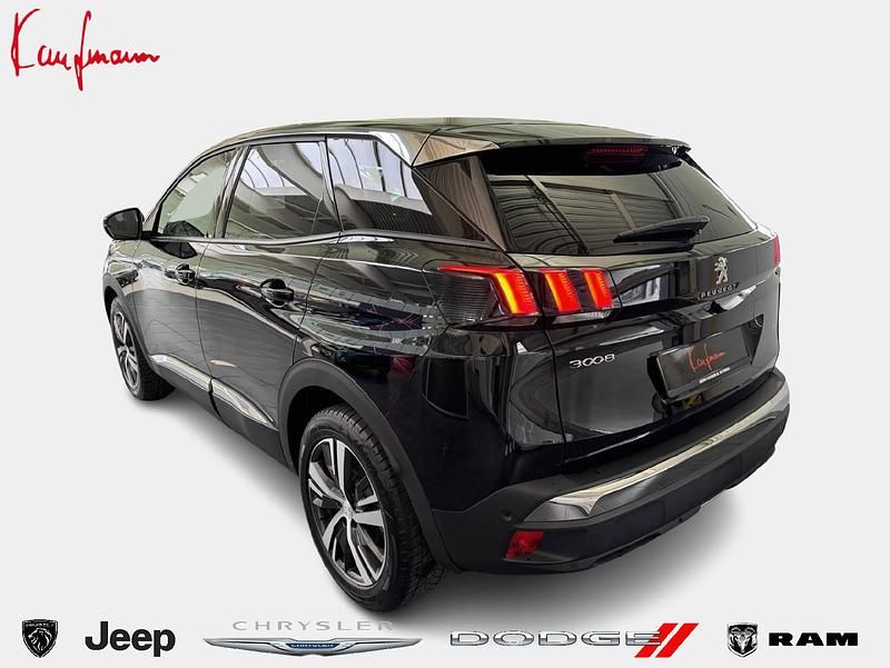 Gebraucht Peugeot 3008 GT 136 PS (100 kW) 2024 Schwarz SUV