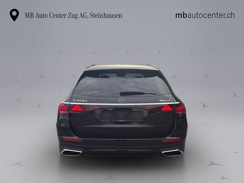 Neu Mercedes E220 AMG line 220 PS (161 kW) 2025 Schwarz Kombi