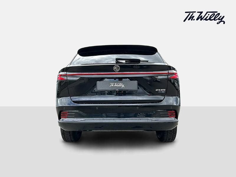 Neu MG HS Luxury 307 PS (225 kW) 2025 Schwarz SUV