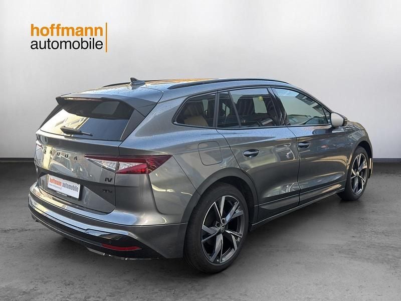 Gebraucht Skoda Enyaq iV SportLine 194 kW (265 PS) 2022 Grau SUV