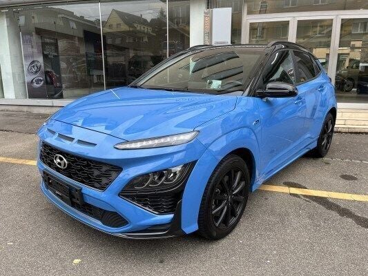 Gebraucht 2021 Hyundai Kona N Line SUV | CHF 26’900 (Fairer Preis) - Bild 1/4