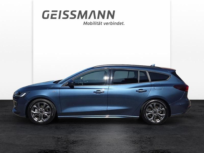 Gebraucht Ford Focus ST-Line 155 PS (114 kW) 2024 Blau Kombi