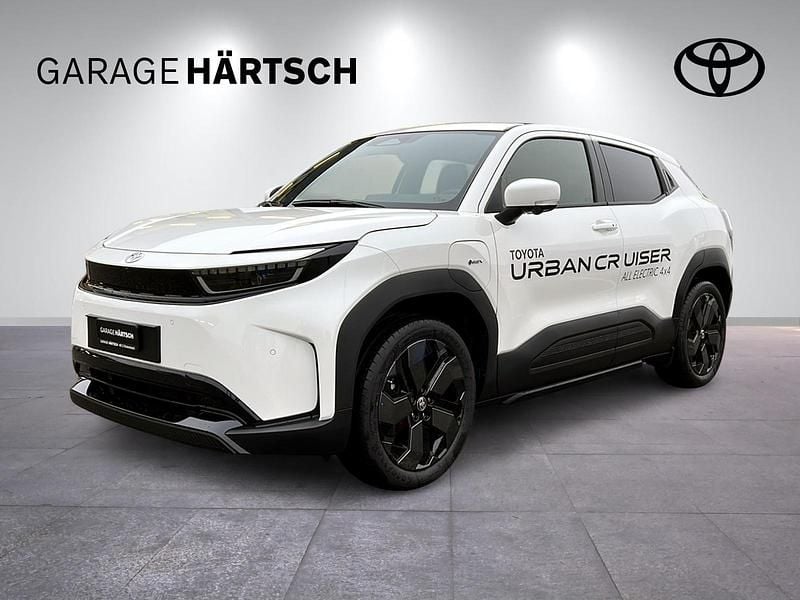 Weiss Gebraucht 2025 Toyota Urban Cruiser Premium SUV | CHF 36’990 (Guter Preis) - Bild 1/4