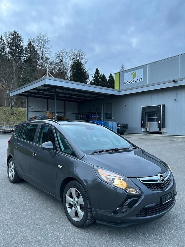 Gebraucht Opel Zafira Tourer Cosmo 165 PS (121 kW) 2012 Van / Kleinbus