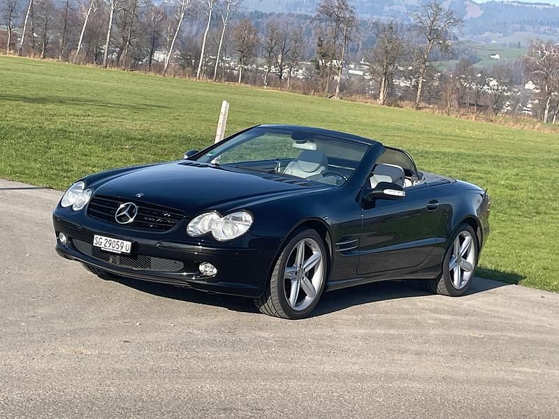Gebraucht Mercedes SL500 306 PS (225 kW) 2001