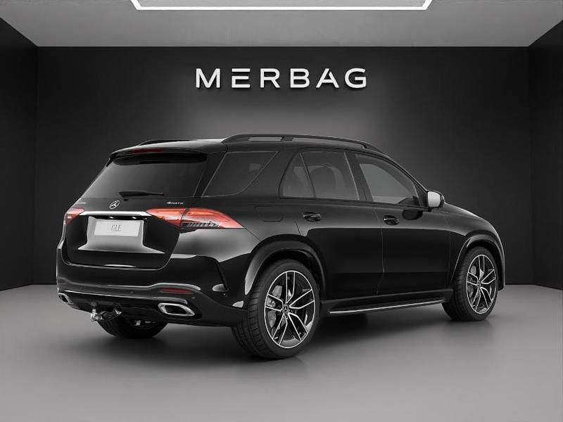 Neu Mercedes GLE450 AMG 367 PS (269 kW) 2026 Schwarz SUV