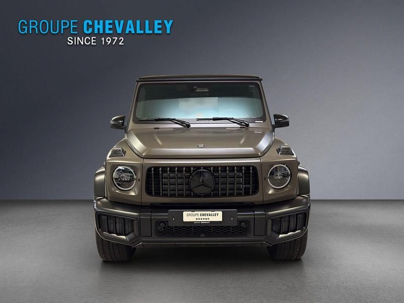 Neu Mercedes G63 AMG AMG 584 PS (429 kW) 2025 Grün SUV