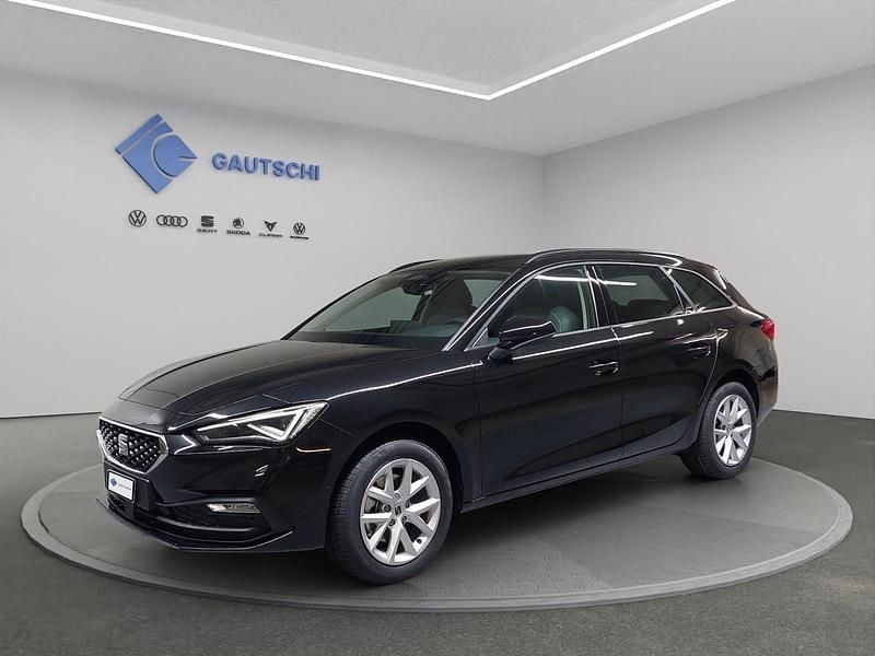 Schwarz Neu 2025 Seat Leon ST Business Kombi | CHF 27’700 - Bild 1/4
