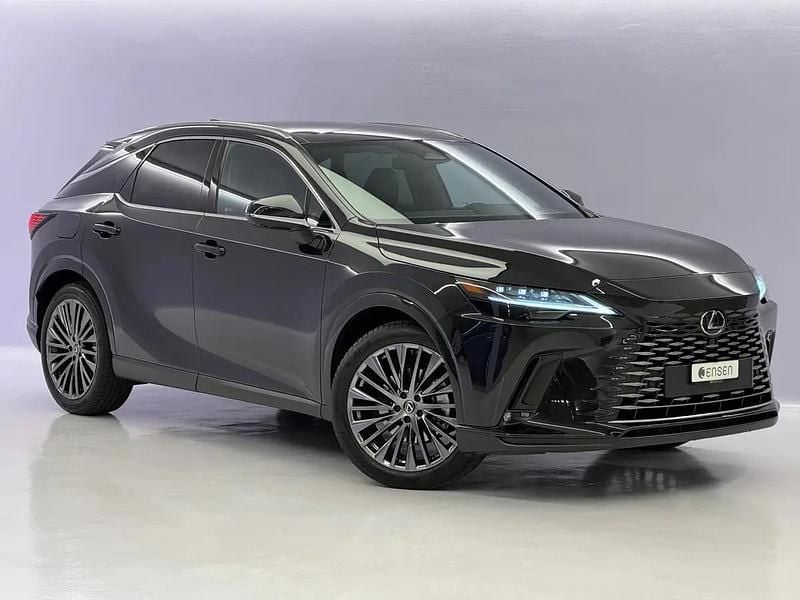 Gebraucht Lexus RX450h+ E-FOUR 309 PS (227 kW) 2025 Schwarz