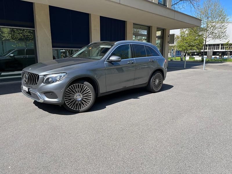 Gebraucht Mercedes GLC250 204 PS (150 kW) 2018 SUV