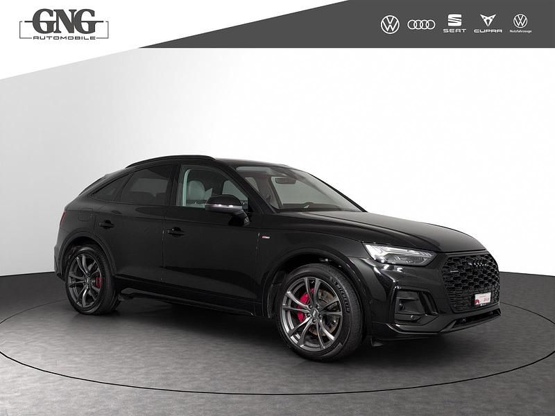 Gebraucht Audi Q5 Sportback S-Line 367 PS (269 kW) 2022 Schwarz SUV