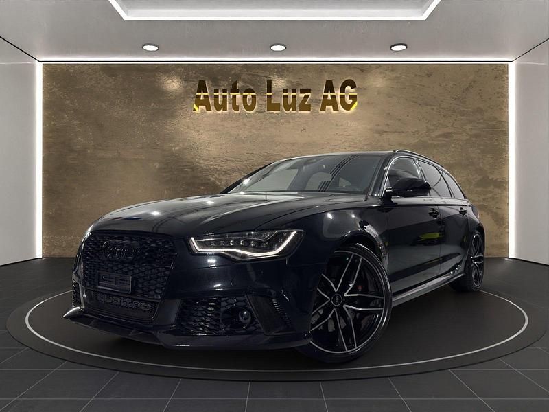 Gebraucht Audi RS6 Exclusive 560 PS (411 kW) 2014 Kombi