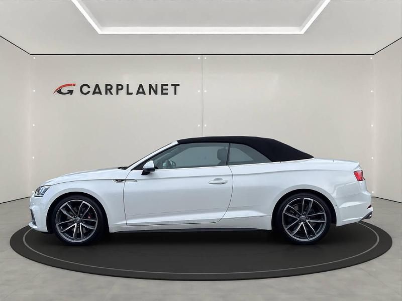 Gebraucht Audi S5 Cabriolet Design 354 PS (260 kW) 2017 Weiss Cabrio