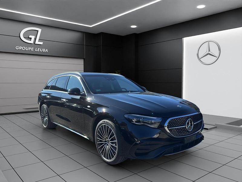 Schwarz Neu 2025 Mercedes E300 Kombi | CHF 89’300 (Teuer) - Bild 1/4