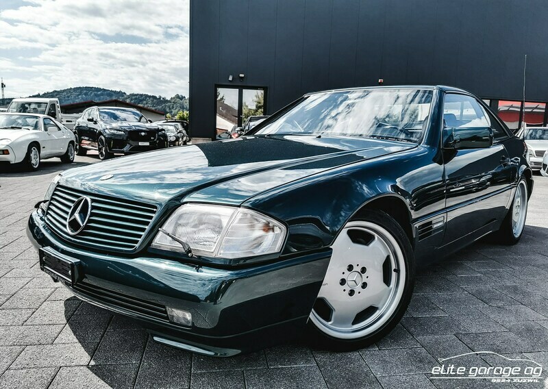 98 Mercedes SL500 gebraucht kaufen - AutoUncle