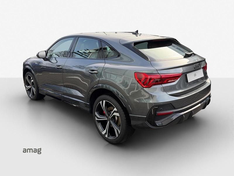 Gebraucht Audi Q3 Sportback S-Line 245 PS (180 kW) 2023 Daytonagrau perleffekt SUV