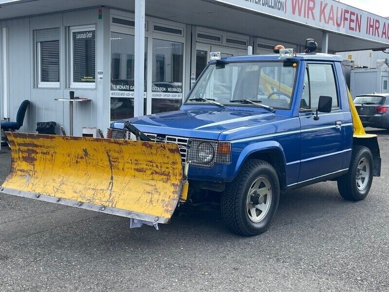 Gebraucht 1983 Mitsubishi Pajero Top SUV | CHF 4’900 - Bild 1/4