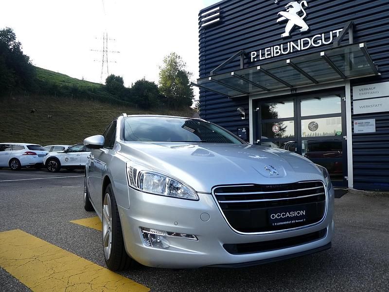 Grau Gebraucht 2011 Peugeot 508 Business-Line Kombi | CHF 7’500 (Etwas zu teuer) - Bild 1/4