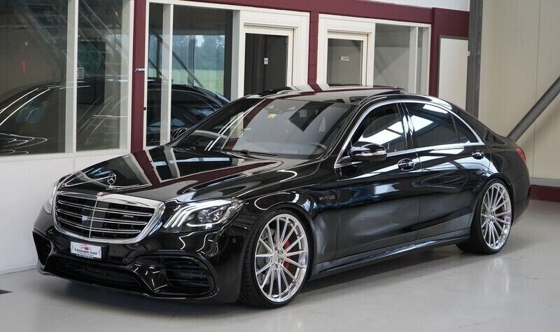 Gebraucht Mercedes S63 AMG AMG 612 PS (450 kW) 2017