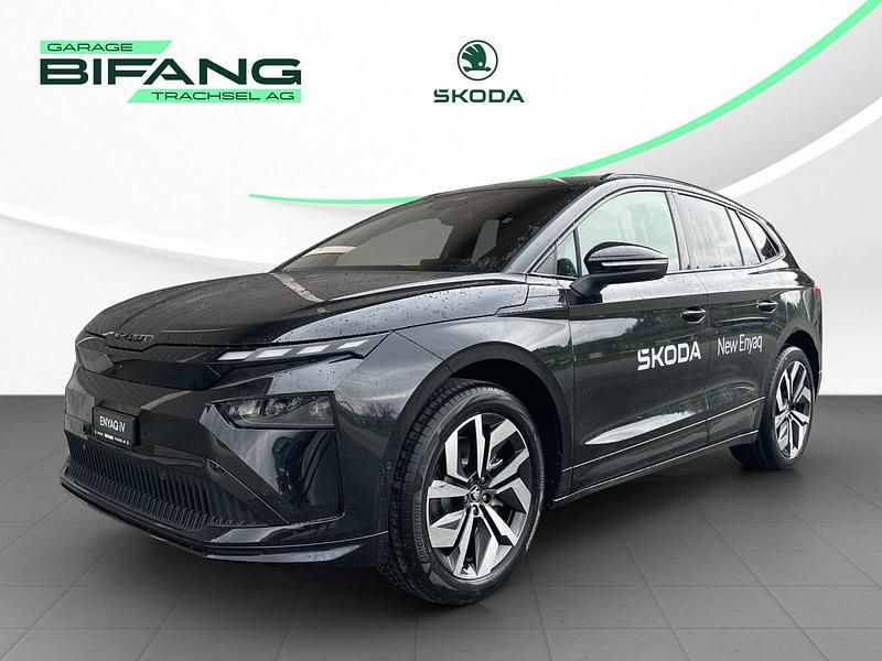 Schwarz Neu 2025 Skoda Enyaq iV SportLine SUV | CHF 58’200 (Etwas zu teuer) - Bild 1/4