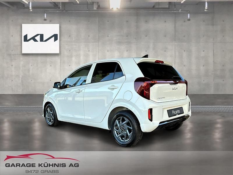 Neu Kia Picanto 79 PS (58 kW) 2025 Weiss Kleinwagen