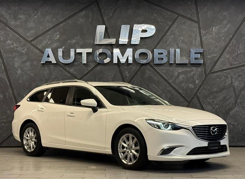 Gebraucht Mazda 6 150 PS (110 kW) 2016 Kombi