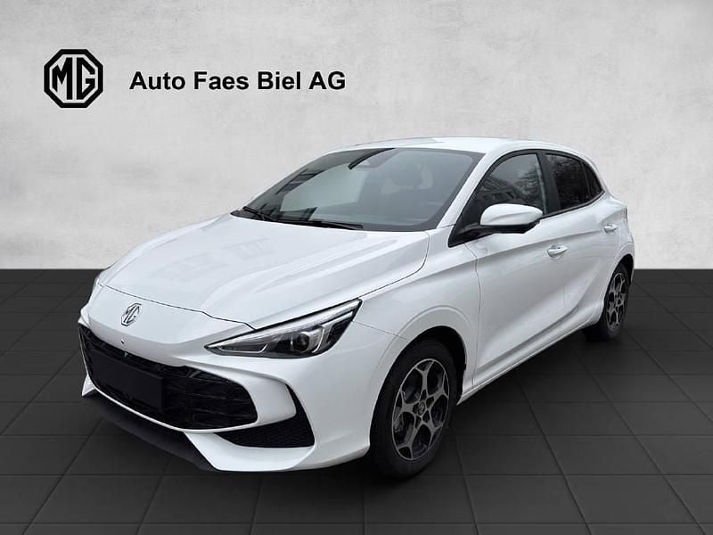 Weiss Gebraucht 2025 MG MG3 Luxury Kleinwagen | CHF 19’990 (Fairer Preis) - Bild 1/4