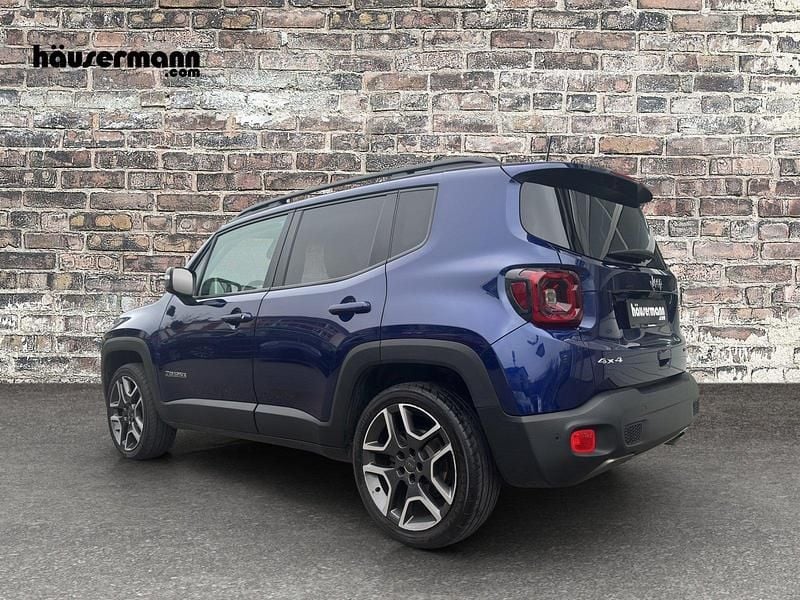 Gebraucht Jeep Renegade Limited 180 PS (132 kW) 2019 Schwarz SUV