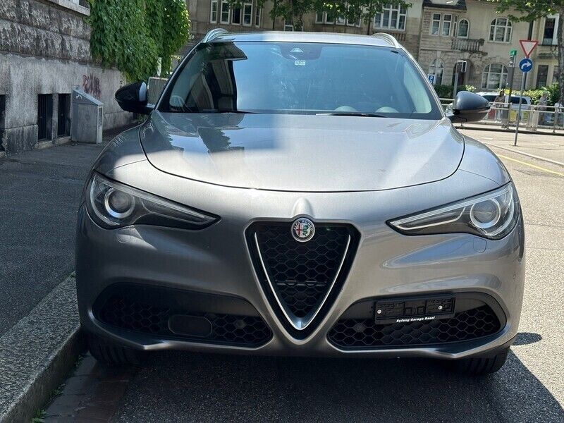 Gebraucht Alfa Romeo Stelvio Executive 280 PS (205 kW) 2018 SUV