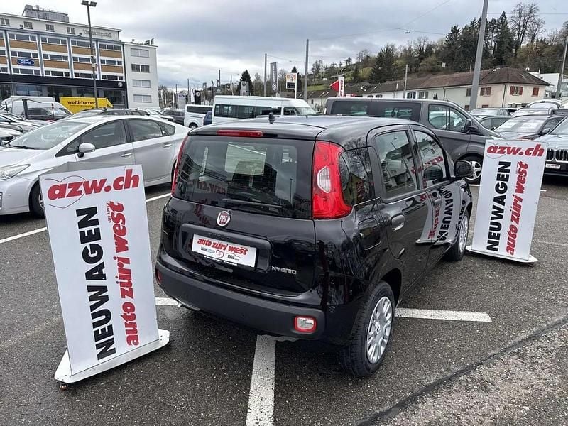 Neu Fiat Panda Pop 65 PS (47 kW) 2026 Schwarz Kleinwagen
