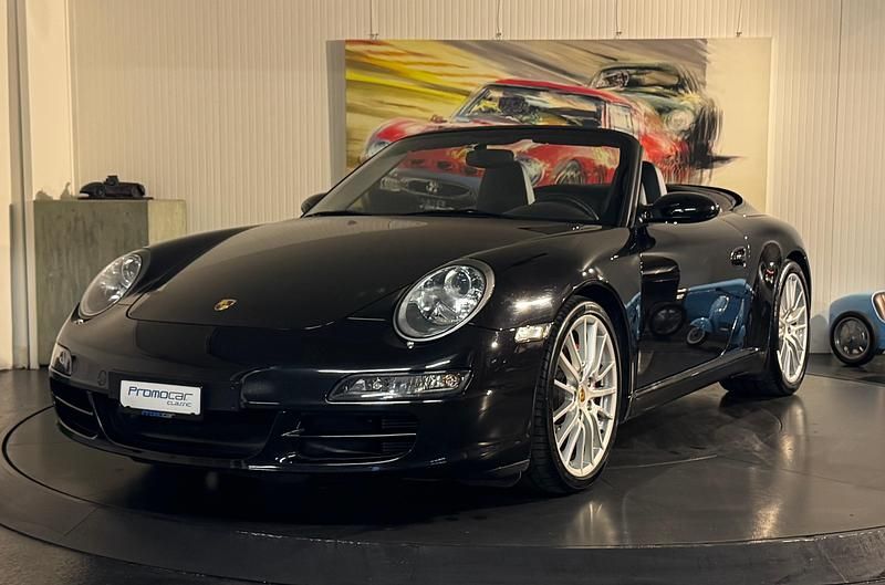 Gebraucht Porsche 911 Carrera S 355 PS (261 kW) 2006 Cabrio