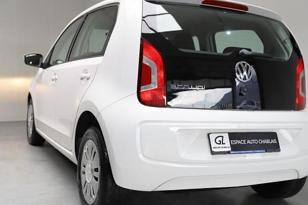 Gebraucht VW up! move up! 68 PS (50 kW) 2013 Weiss Kleinwagen
