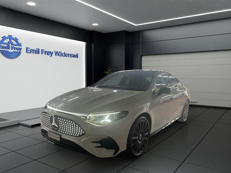 Weiss Neu 2025 Mercedes 350 AMG line Limousine | CHF 73’360 (Fairer Preis) - Bild 1/4