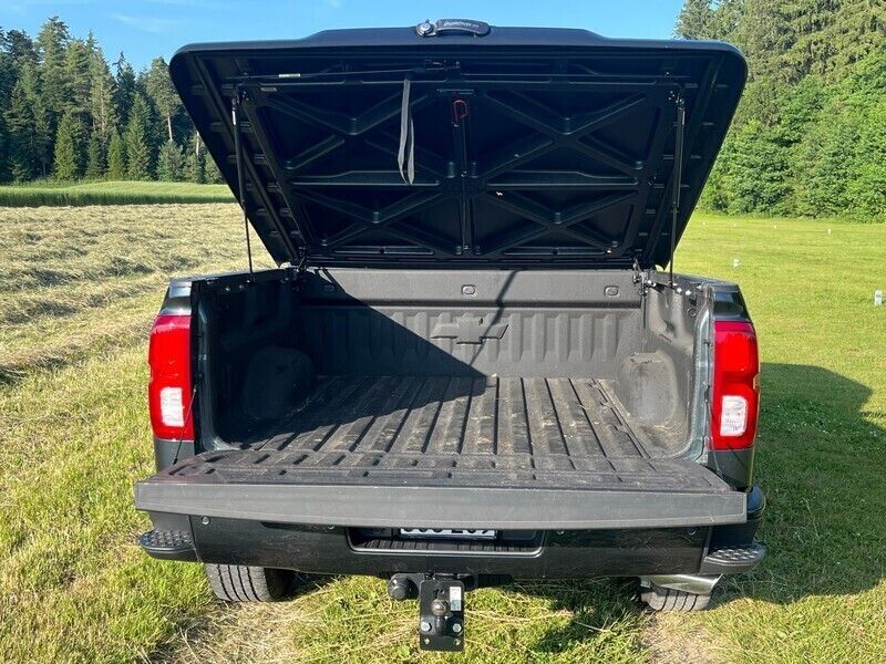 Gebraucht Chevrolet Silverado 426 PS (313 kW) 2017