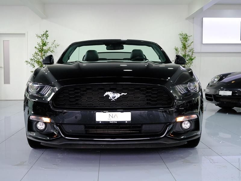 Gebraucht Ford Mustang Convertible 317 PS (233 kW) 2016 Cabrio