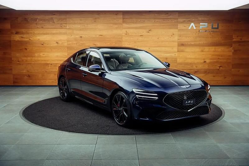 Blau Gebraucht 2025 Genesis G70 Sport Limousine | CHF 38’750 - Bild 1/4