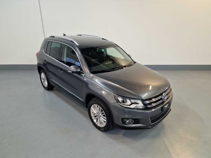 Gebraucht 2015 VW Tiguan Cup SUV | CHF 14’900 (Fairer Preis) - Bild 1/4