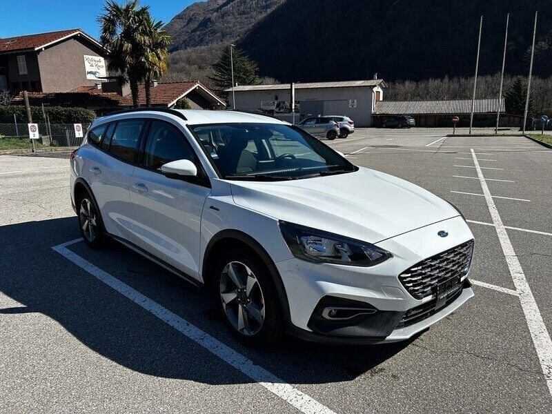 Gebraucht Ford Focus Active 125 PS (91 kW) 2019